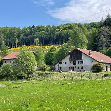 Вілла La Hutte Tendon Екстер'єр фото