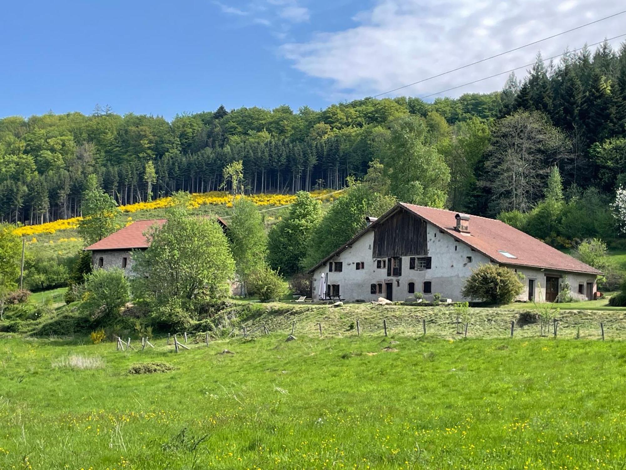 Вілла La Hutte Tendon Екстер'єр фото