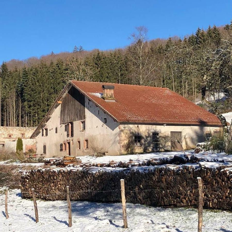 Вілла La Hutte Tendon Екстер'єр фото
