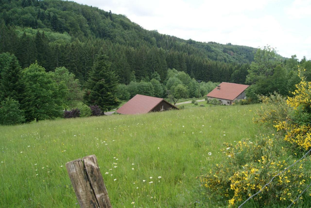 Вілла La Hutte Tendon Екстер'єр фото